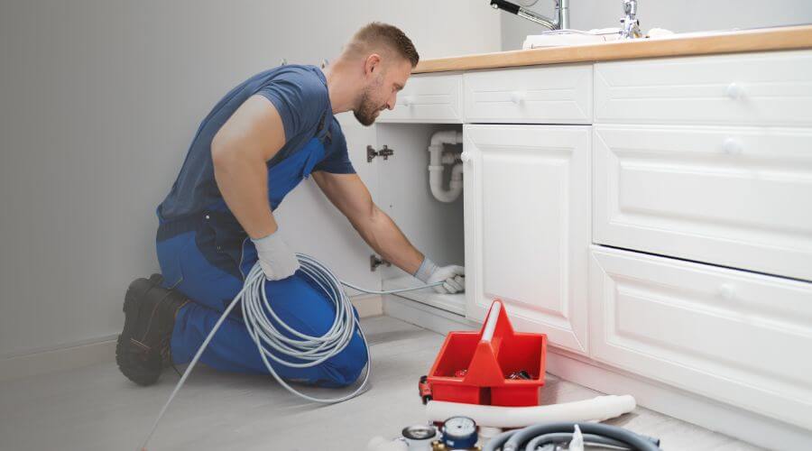 Professional emergency plumbing in Alger, MI
